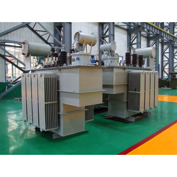 35kv Transformador de la energía de la distribución de China para la fuente de alimentación